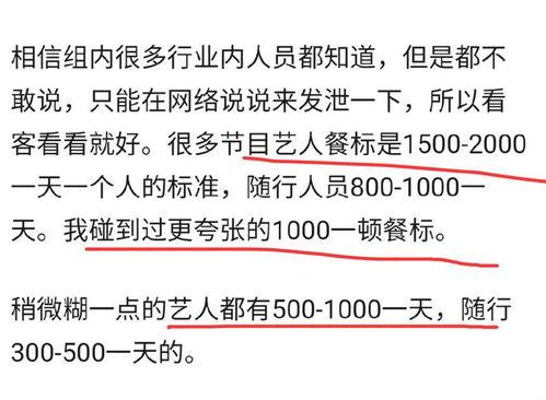 圈内人让爆料,揭秘娱乐圈不为人知的幕后故事  第2张
