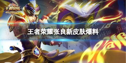 王者张良新皮肤爆料视频,王者风范，神秘面纱即将揭晓  第2张