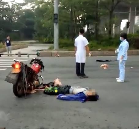 揭阳最新车祸爆料信息,悲剧瞬间，多车连环相撞，现场情况紧急！  第3张
