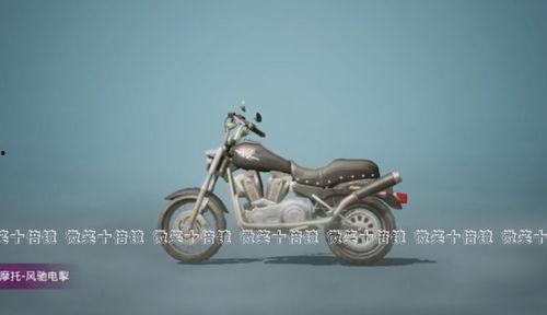 摩托车载具皮肤最新爆料,炫酷设计，视觉盛宴即将来袭！  第2张