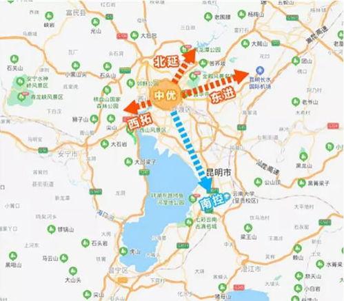 昆明滇中新区最新爆料,未来城市发展的新引擎